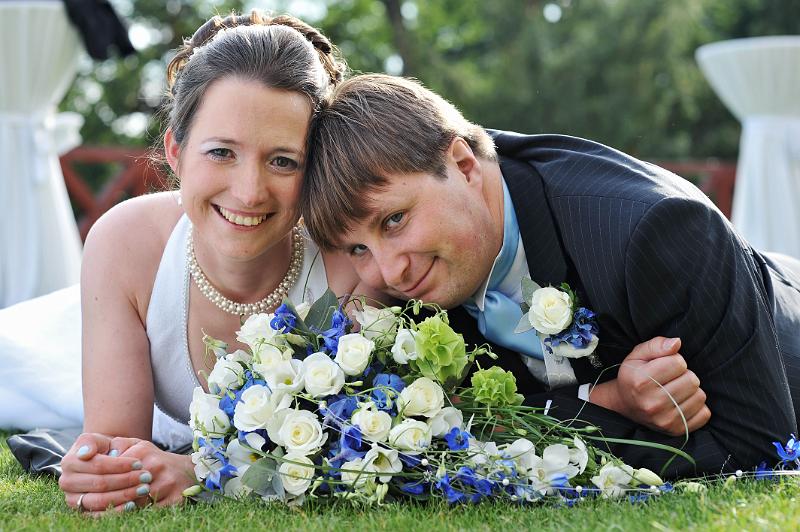 [the happy couple]